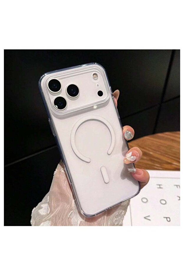 iPhone 17 Pro Case with Upgraded MagSafe Strong Magnet, Shutter Button Delay, and Anti-Yellowing Technology.