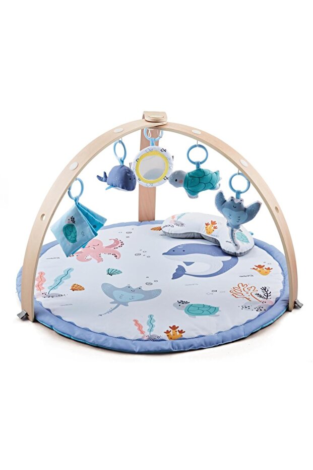 - Ocean World Baby Play Mat With 5 Toys