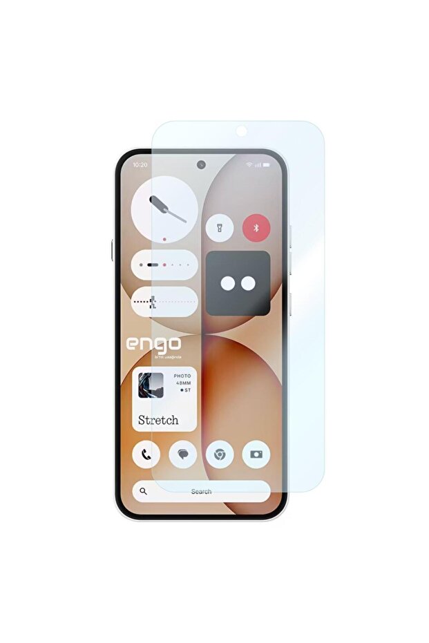 واقي شاشة متوافق مع هاتف Nothing Phone (4a) بصلابة 9H نانو لامع