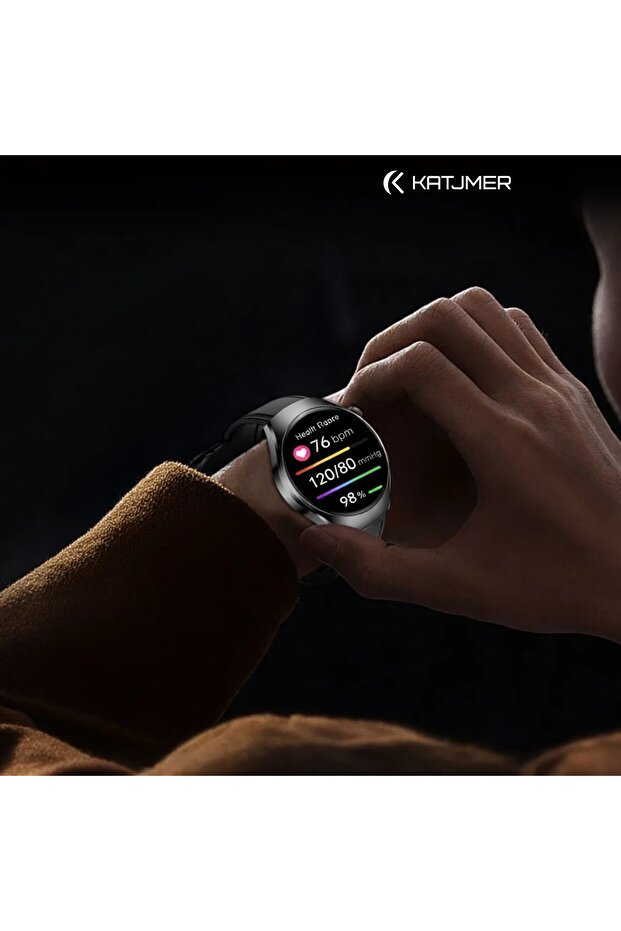 WATCH4 PRO AKILLI SAAT GRİ - 6