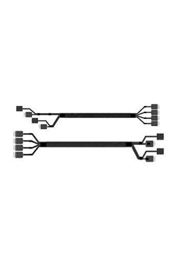 Cablu switch 2U SFF-8611 (725mm) - 3