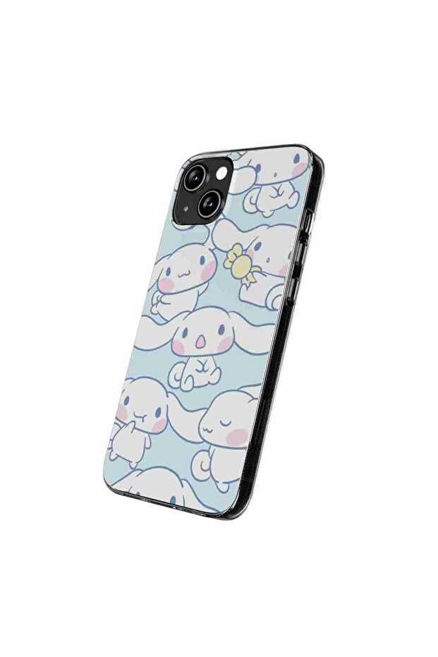 Case compatible with Google Pixel 8A Silicone Gel Tpu Cinnamoroll Pattern - 3