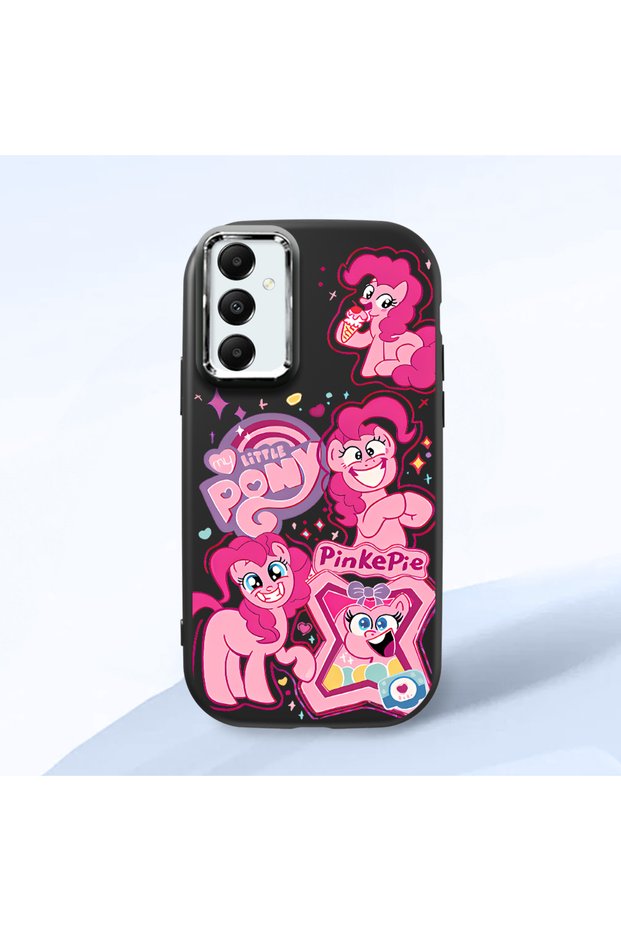 Samsung Galaxy A05S Compatible Black Silicone Case with Shock-Absorbing Camera Protections