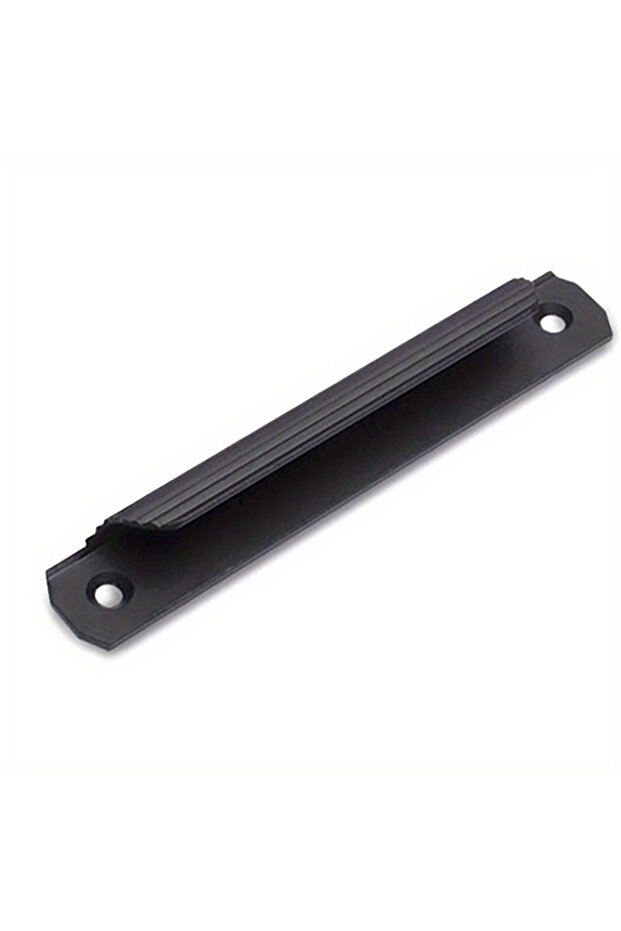 Black 2PCS Sliding Door Handles Aluminum Alloy Pull Push Door Handle Window Wardrobe Balcony Door Ha
