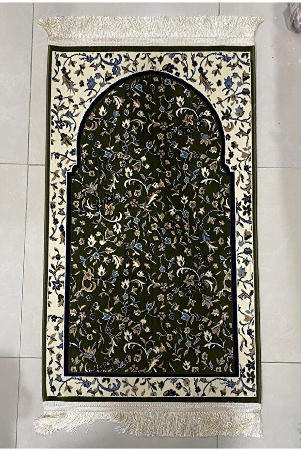 سجادة صلاة زخرفة اسلامية 4ملي - 70*120