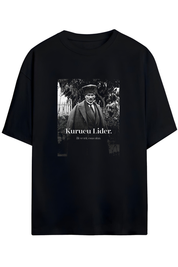 Mustafa Kemal Atatürk Designed 19 May Special Series Children & Adult-Unisex Premium T-Shirt