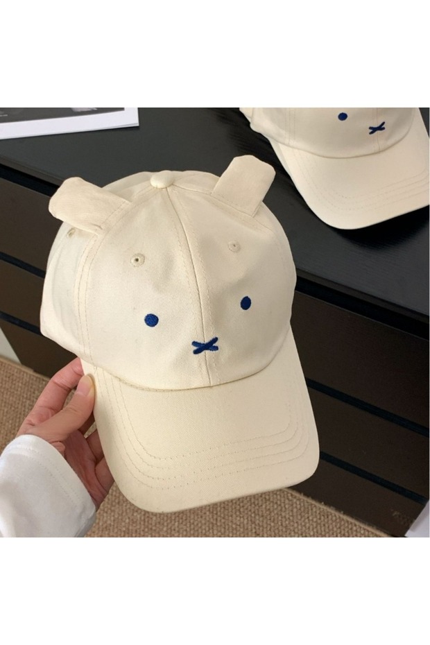 56-58cm Hat Miffy duck tongue baseball cap high color value cartoon shape spring and summer all-matc
