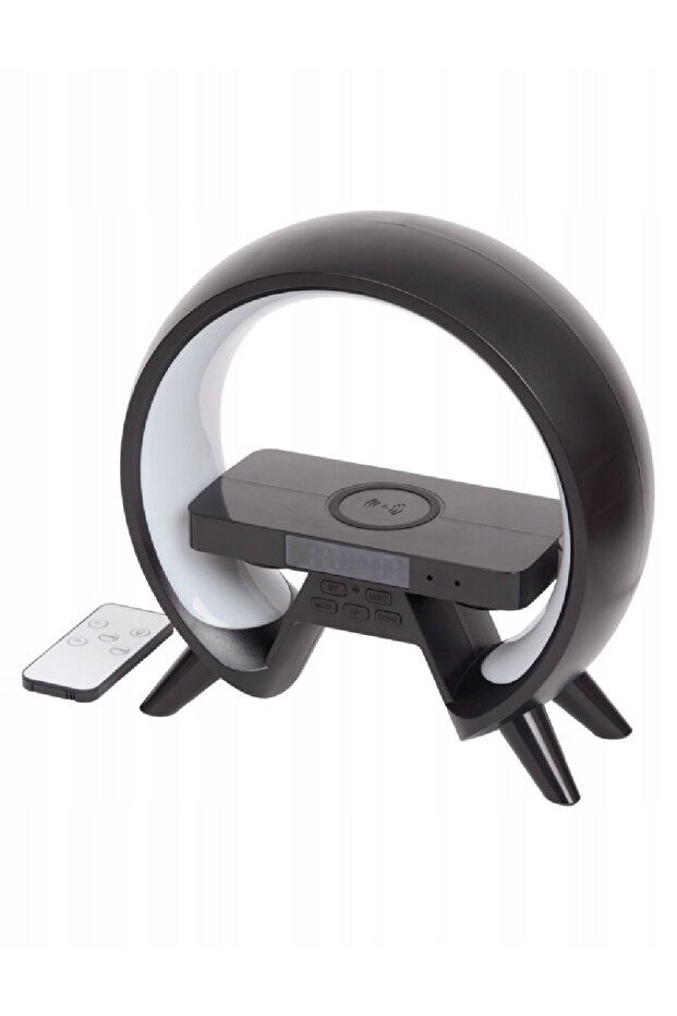 Ceas desteptator, Negru - 1