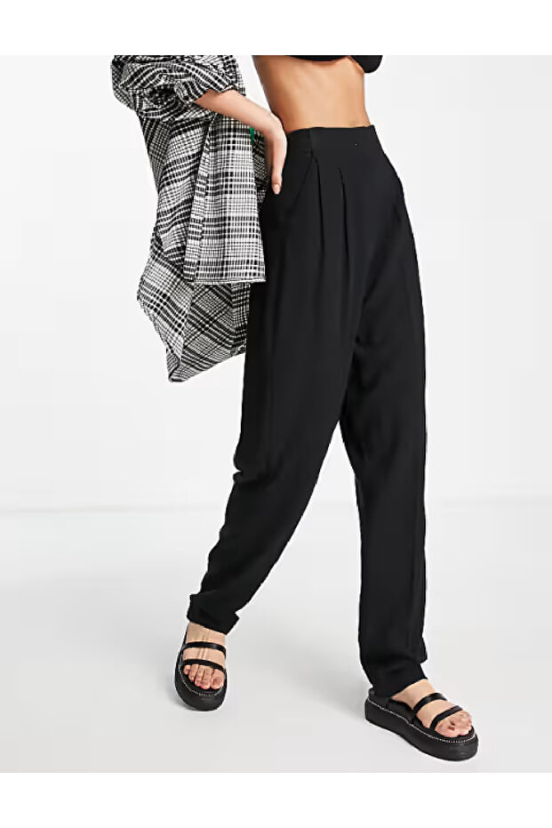 Pantaloni, Negru - 2