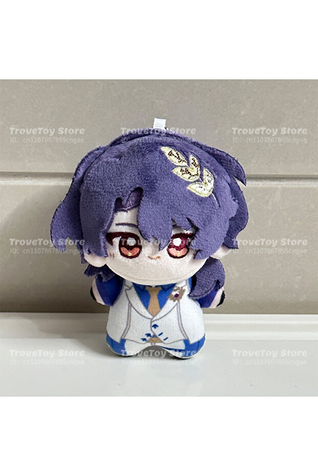 10cm Dr. Ratio 10cm Game Honkai:Star Rail Plush Phainon Mydei Aventurine Dr. Ratio Blade Cotton Doll