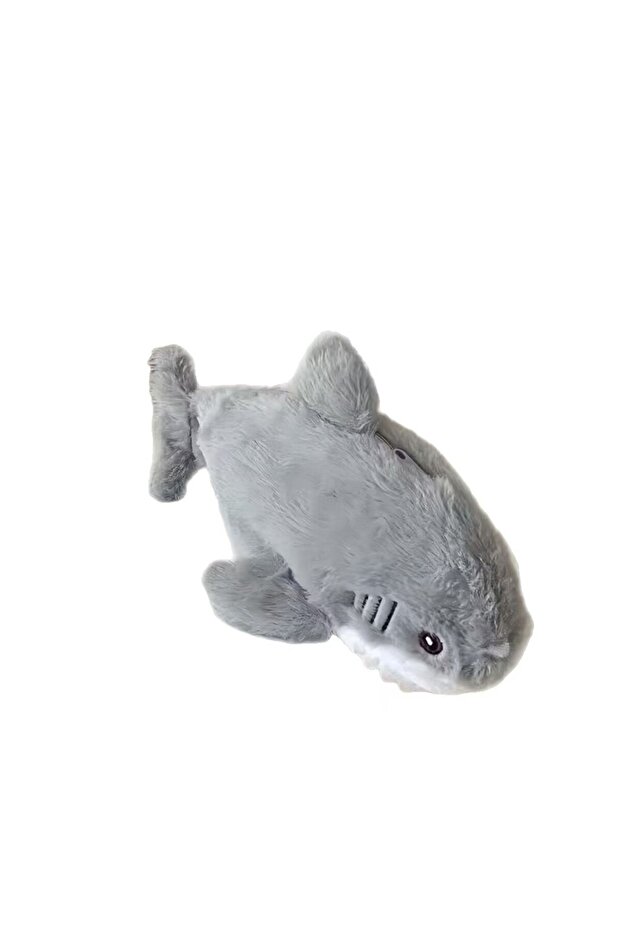 1PC Cute Plush Shark Pencil Case Student Stationery School Supplies Kawaii Back To School Storage Ba