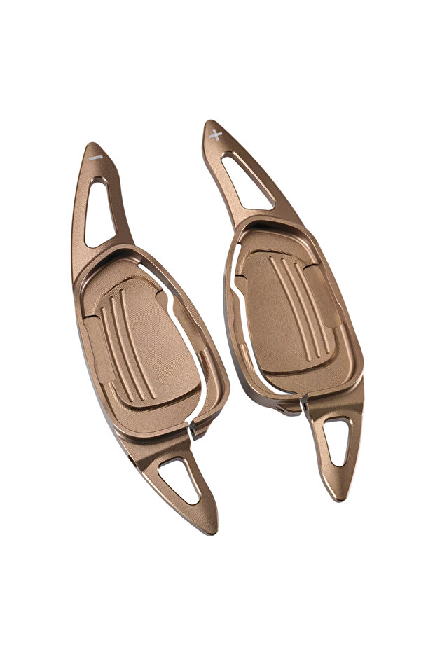 Brown For Cupra Formentor LEON Ateca 2021 2022 2023 2024 2025 Car Steering Wheel Shift Paddle Gear P