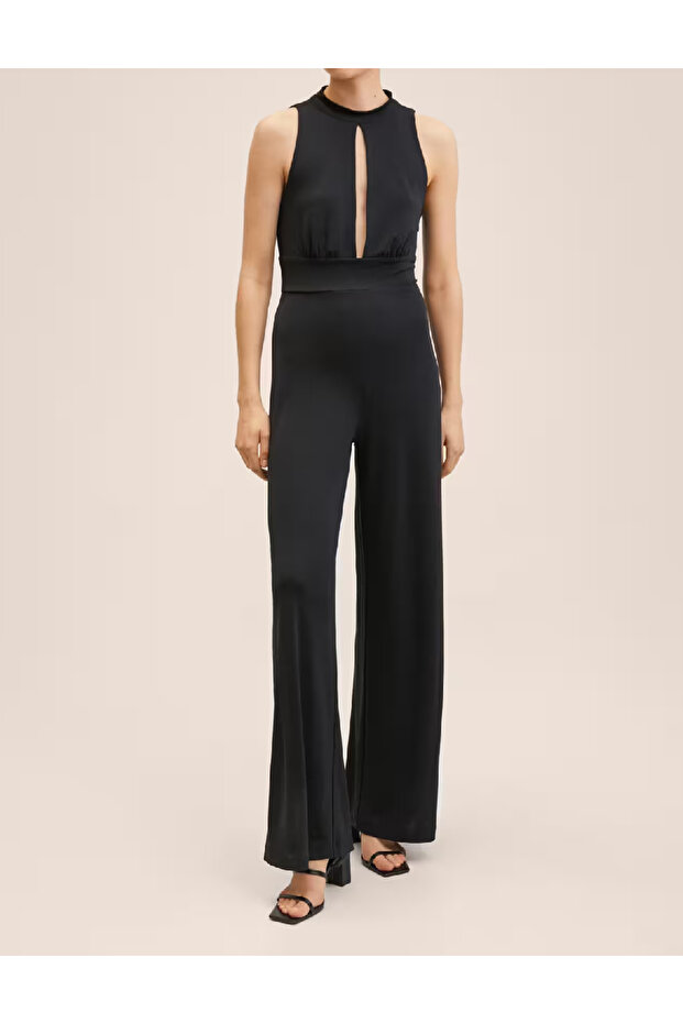 Jumpsuit, Black - 1