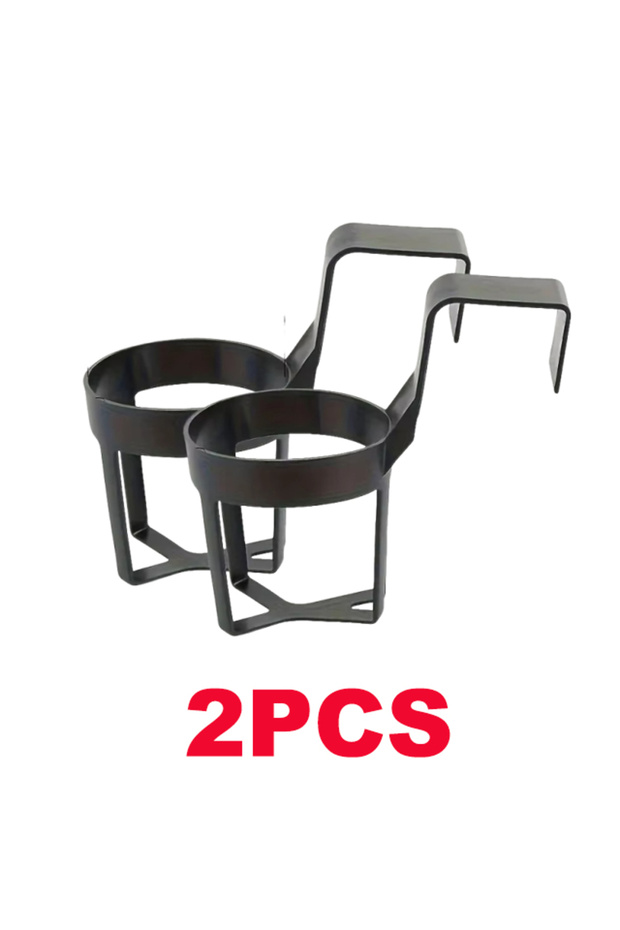 A 2pcs Universal Car Drinks Mug Holder Water Bottle Cup Stand Car Door Window Mount Bracket Drink Bo