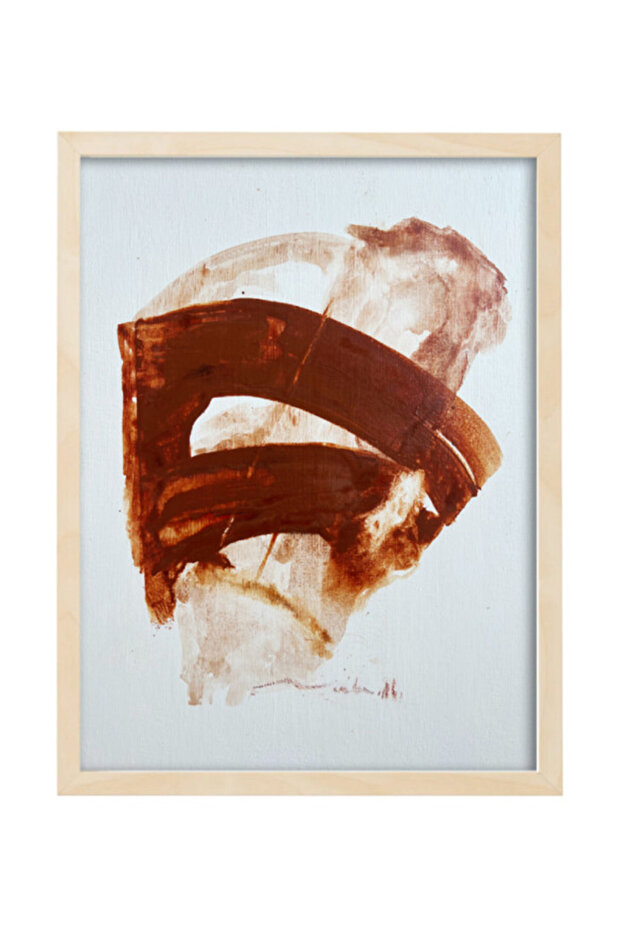 Abstract Decorative Printed Wall Art, Home Décor , Poster with Frame 30x40cm
