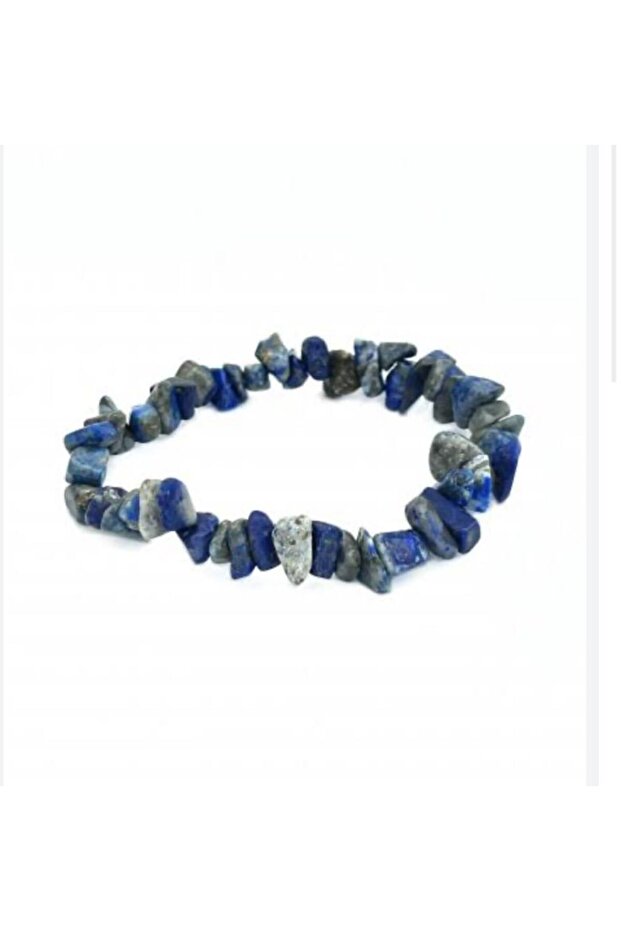 Lapis Lazuli Broken Stone Women's/Men's Modern Bracelet