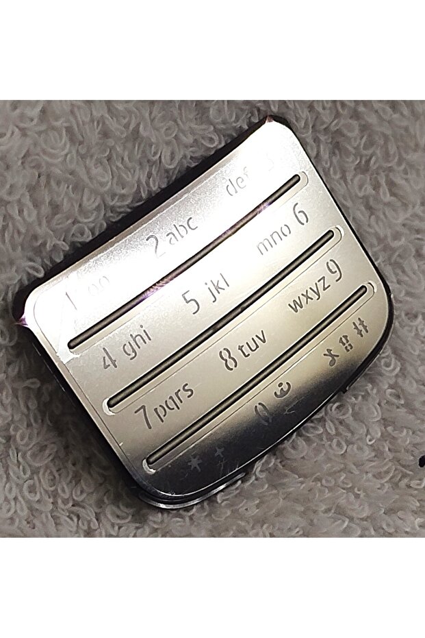 6700 Classic Klassik Original Keypad Chrome Silver