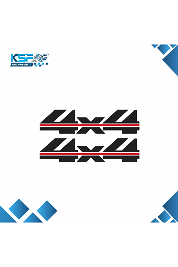 علامات الرفارف الخلفيه جمس شفر 4X4