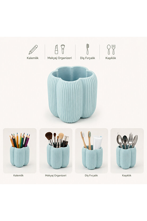 Flow Organizer Pen Holder Desk Top Organizer