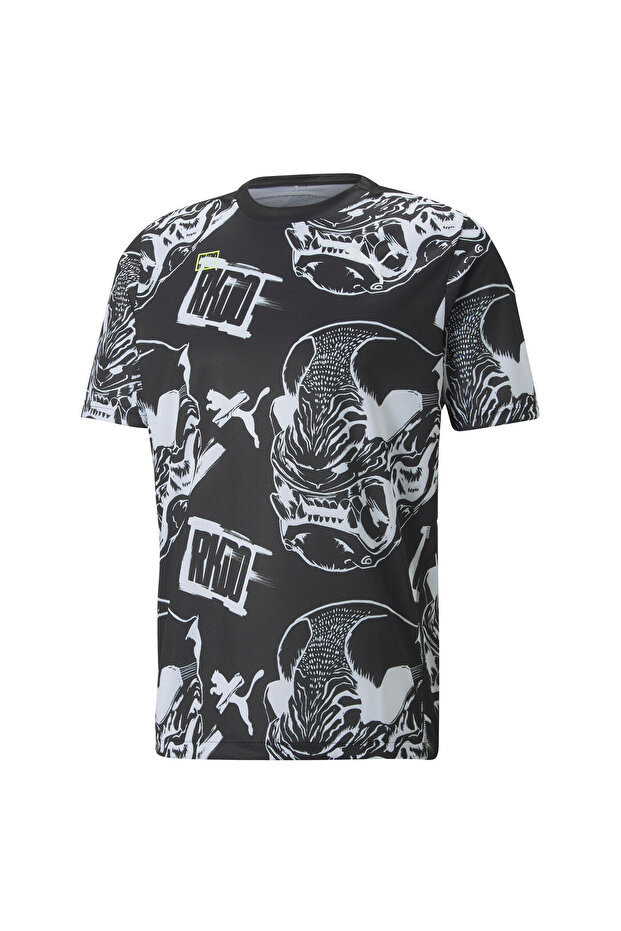 Men RKDO E7 Performance Esports Short Sleeve Tee - Black