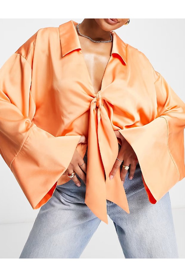Shirt, Orange