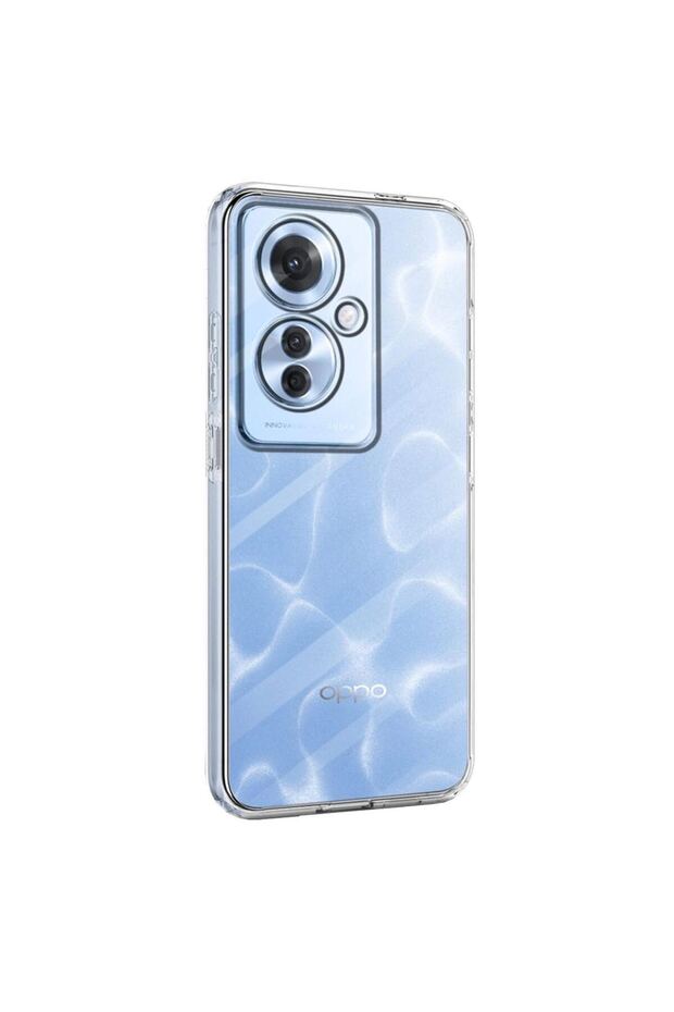 Oppo Reno 11F Case Luxury Transparent Silicone