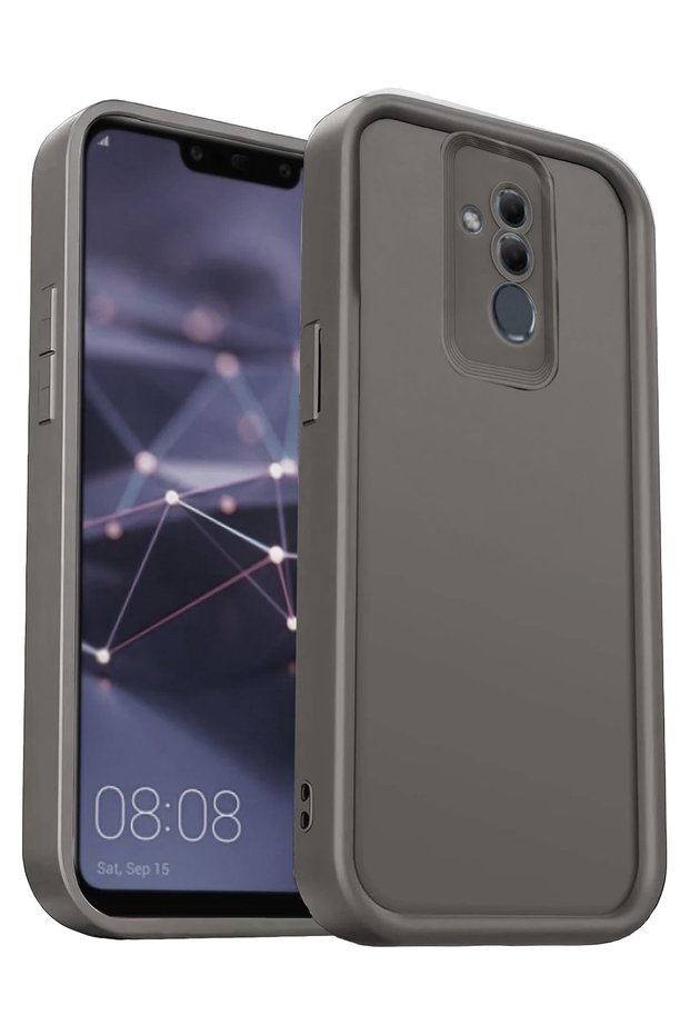 Ilkeshop Mate 20 Lite Case Viera Silicone (234642) - Gray