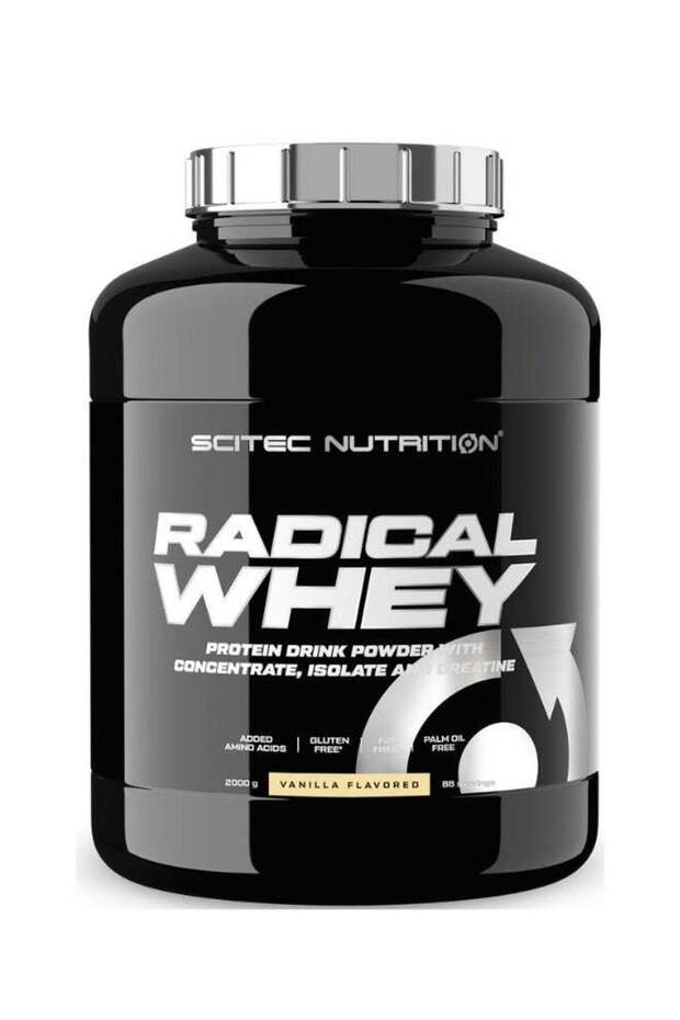 Radical Whey 2000g vanilla