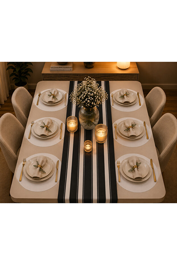 White Runner and American Service Set