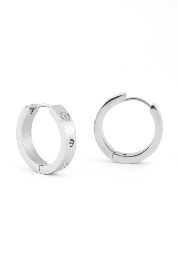 316 L Stainless Steel - Anti-Allergic - Non-Tarnish - Zircon Stone - Car Model - Women's Earrings