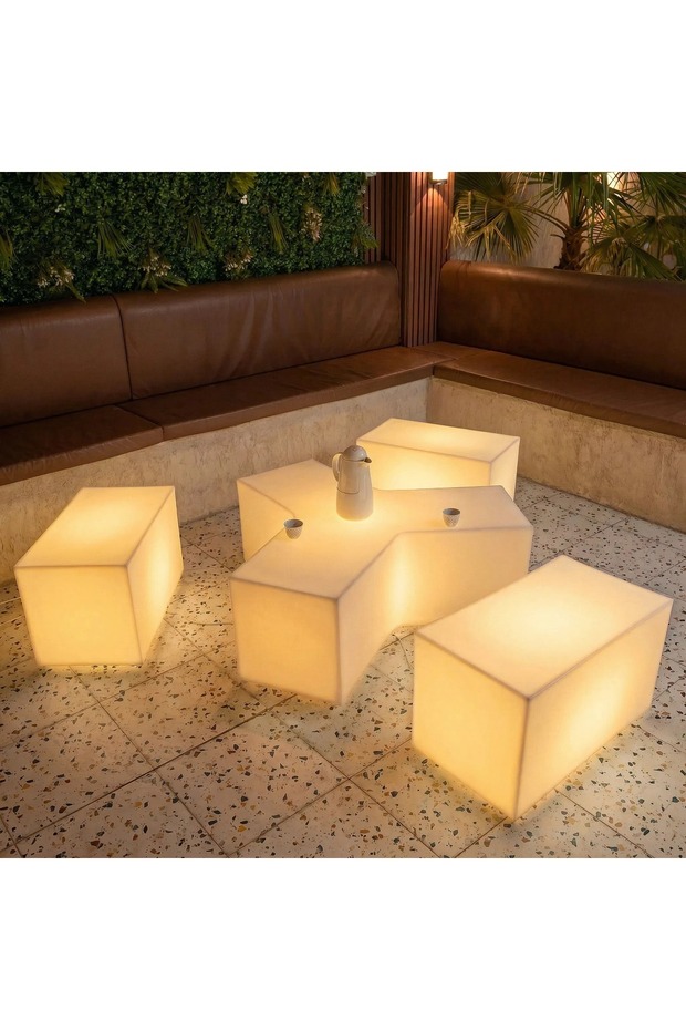 طقم (Y + مستطيل 3 ) LED