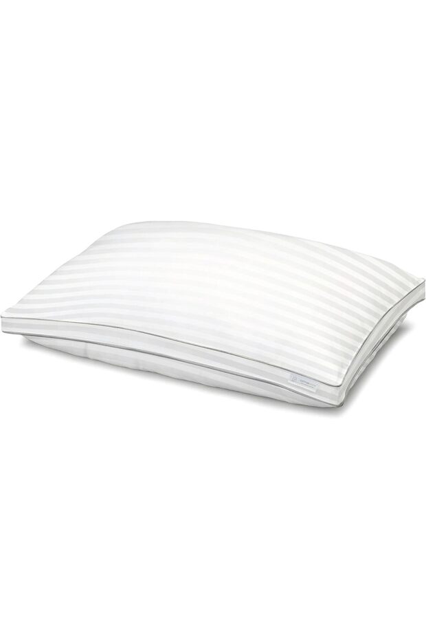 Cuddle Stripe Pillow Standard Size 50x70cm/20”x28” Bed Pillow for Sleeping
