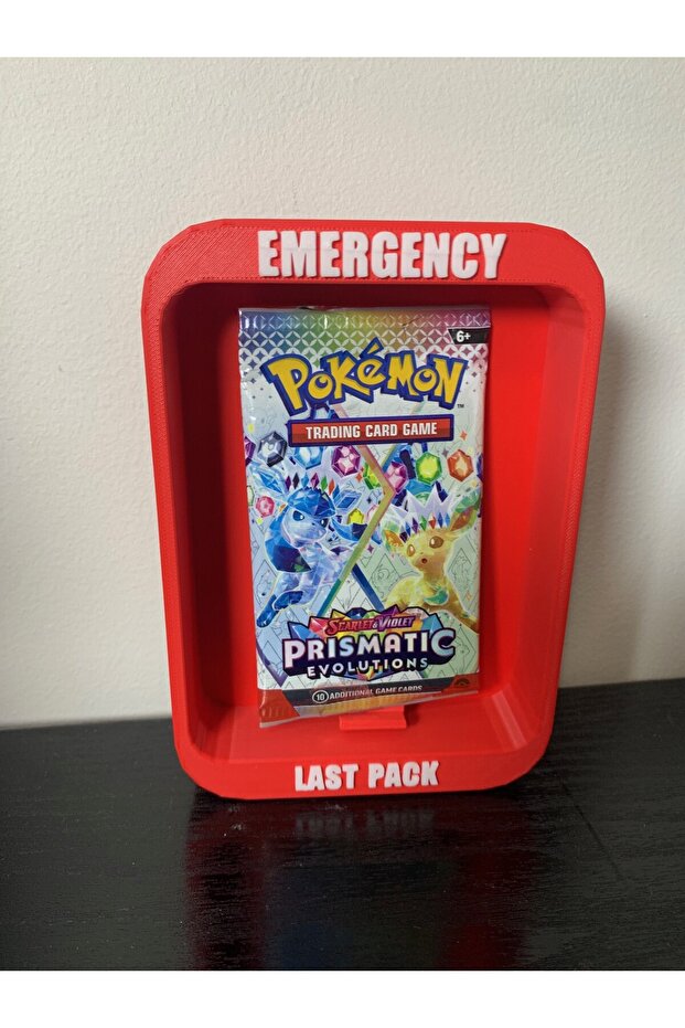 Pokemon Card Holder Desktop Stand - Emergency Card Stand Gift