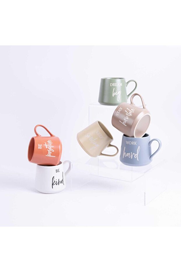 Work Hard Coffee Mug from Silora - 6