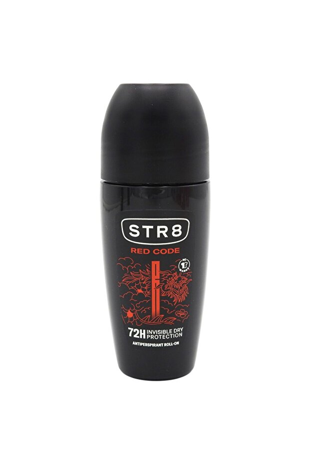 Deodorant Roll-On Parfumat, STR8, Red Code, 50 ml, Bibilel - 2