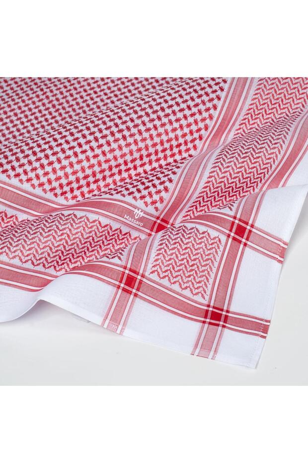 شماغ مسارو أحمر رجالي