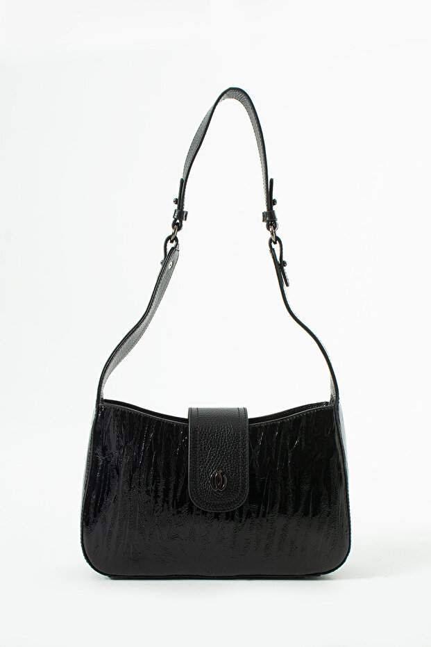 100% Genuine Leather Women's Hand and Shoulder Bag - Handmade Italian Style Strap Model