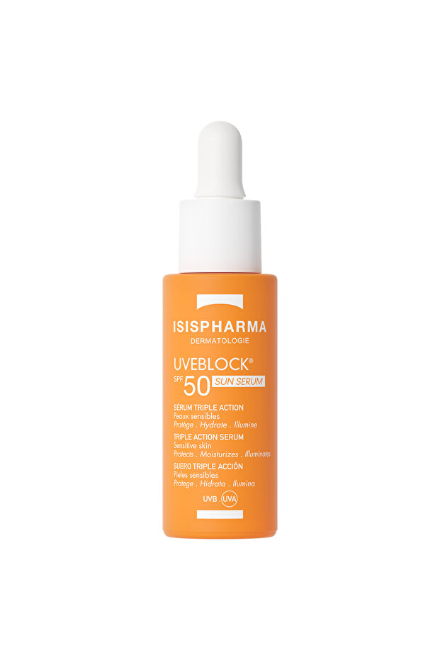 سيروم واقي من الشمس UVEBLOCK SPF50