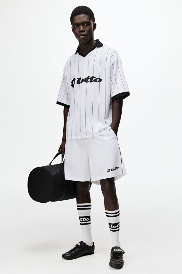 Futbol Şortu Relaxed Fit