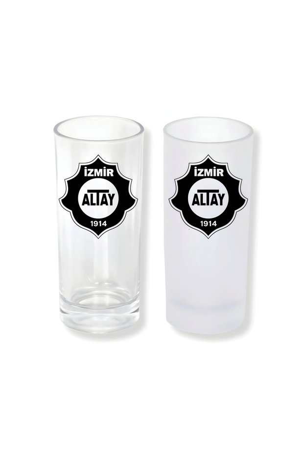 İzmir Altayspor Ice/Cold-Free Option Raki Glass – 1 Stylish Presentation Glass 0118