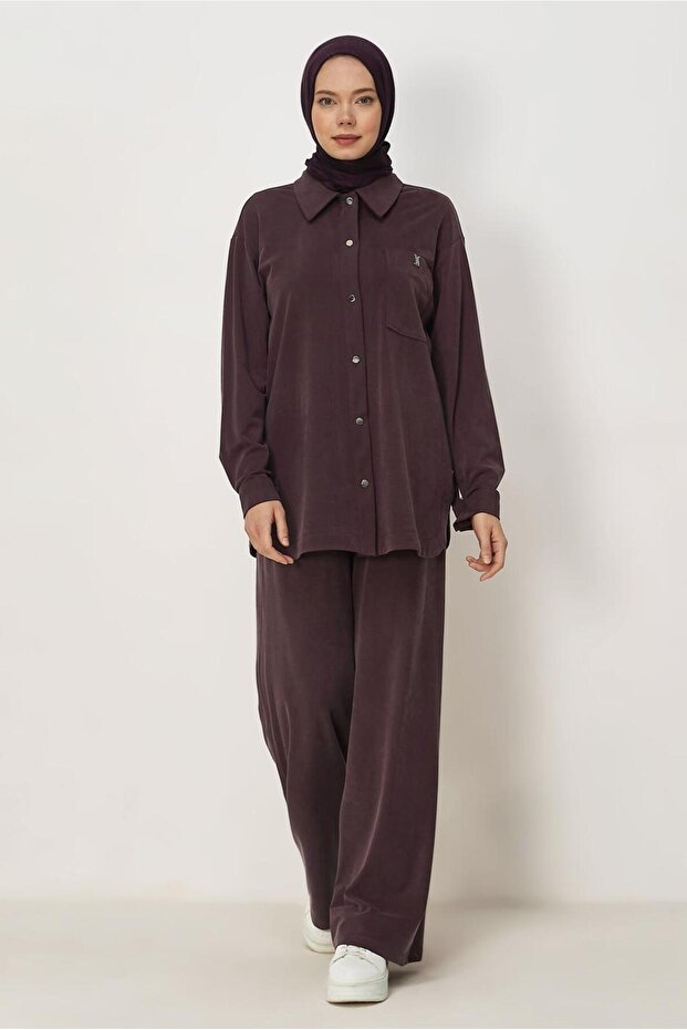 Pantaloned Modal Suit 46450