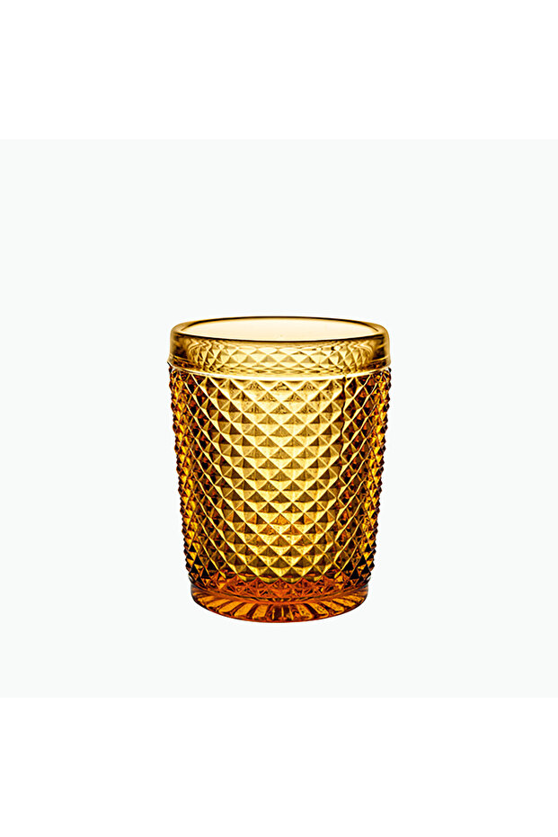 Bicos Amber Glass Water Glass Set 280 ml