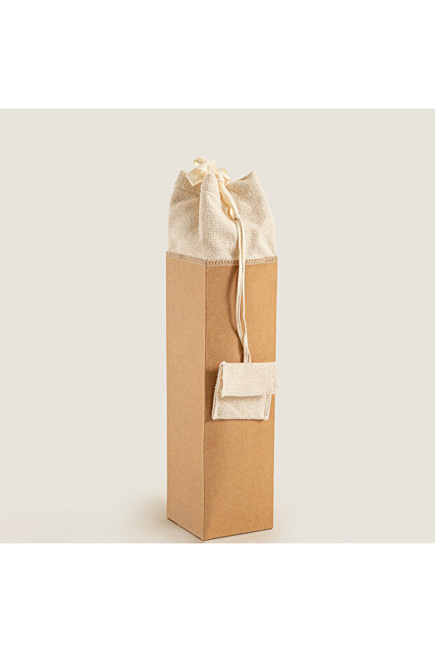 Kraft Bottle Carrying Bag Natural