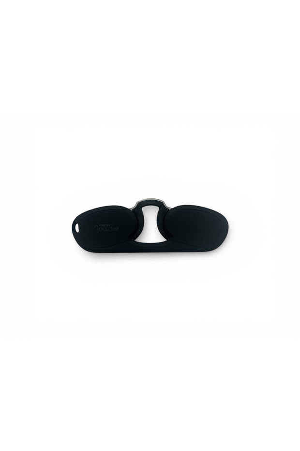 FIND MY Reader Rectangle Nose clip-on Reading Glass (Black, 250 x)