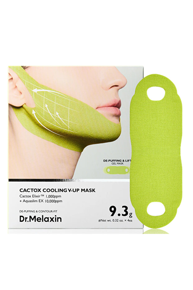 Cactox Cooling V-UP Mask 4ea