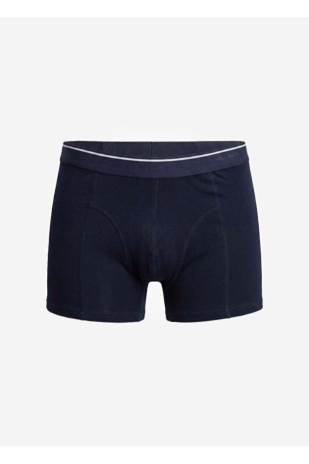 Men's Cotton Blend Solid Color Boxers - 1