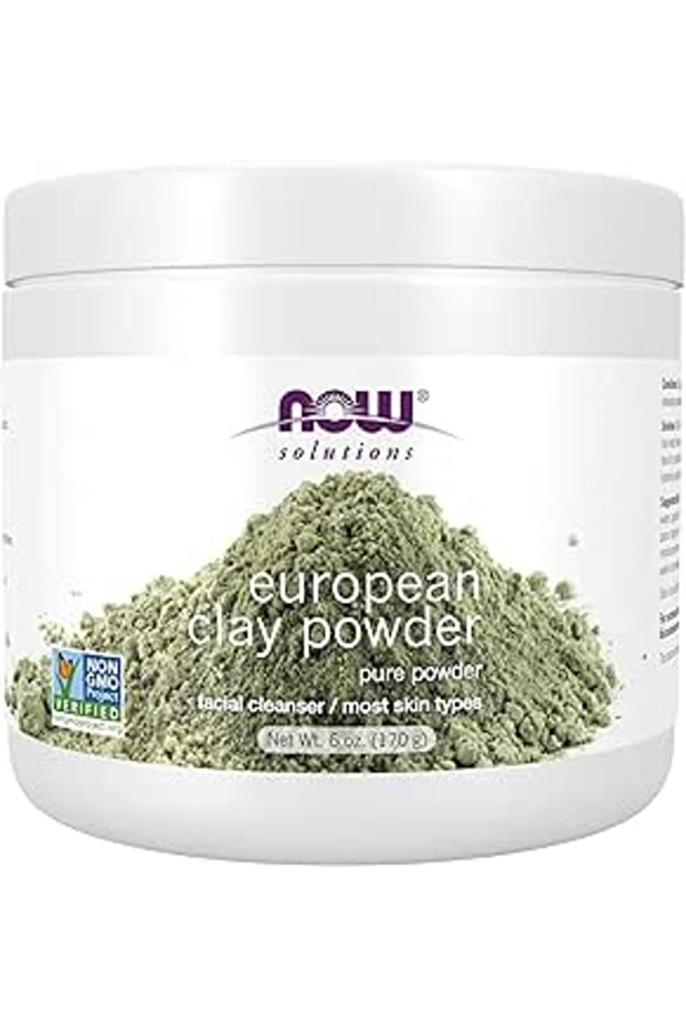 EUROPEAN CLAY POWDER 6 OZ 170G #1506