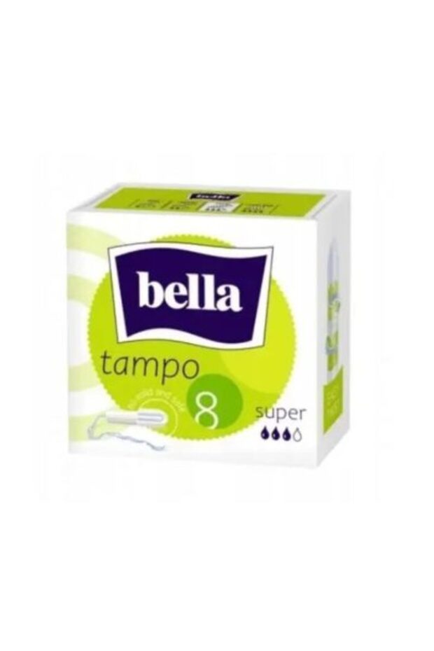 Tampo Super Pads, 8 pcs