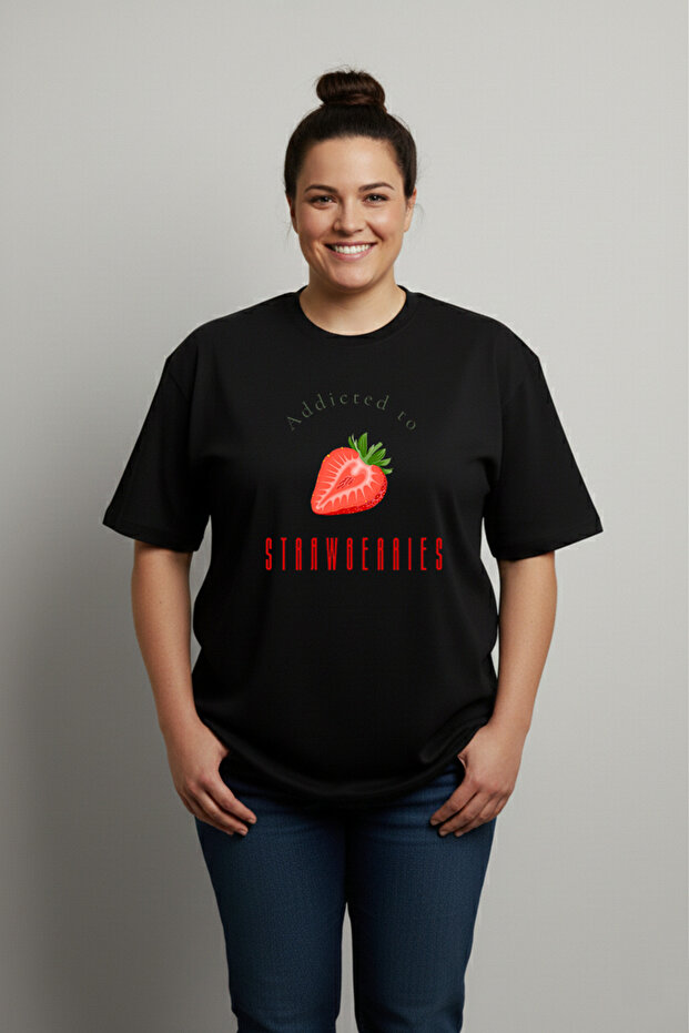Large Size T-Shirt Oversize Cotton Comfortable Fit Printed Unisex T-Shirt
