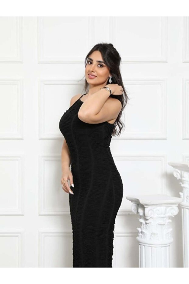 Fishtail Stretch Dress